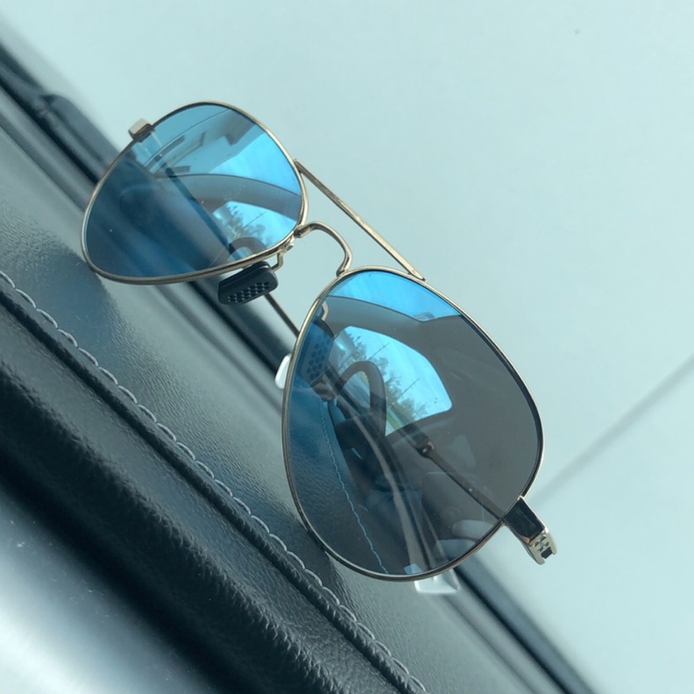 Under armour aviators